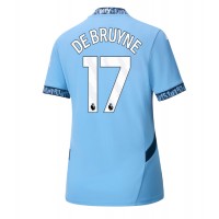 Manchester City Kevin De Bruyne #17 Heimtrikot Frauen 2024-25 Kurzarm